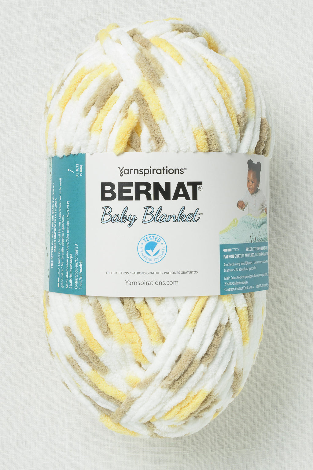 Bernat Baby Blanket Big Ball Chick & Bunnies
