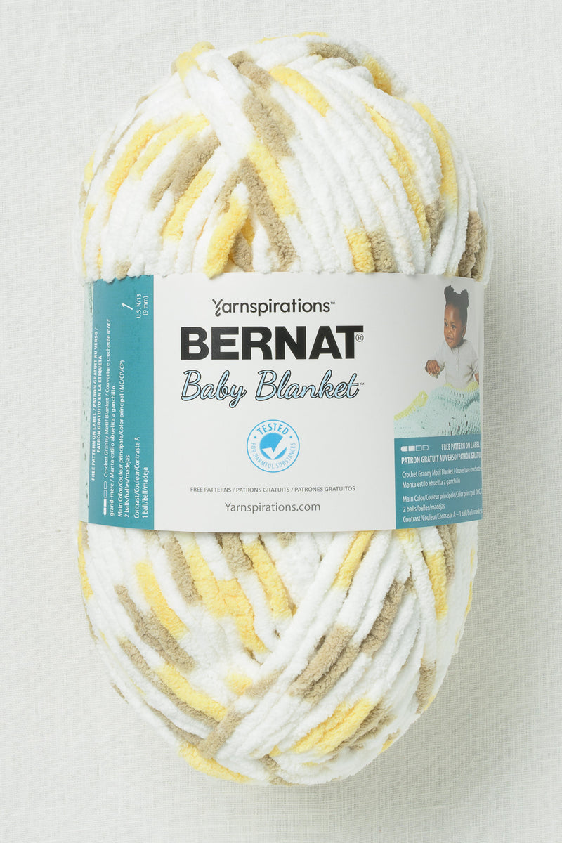 Bernat Baby Blanket Big Ball Chick & Bunnies