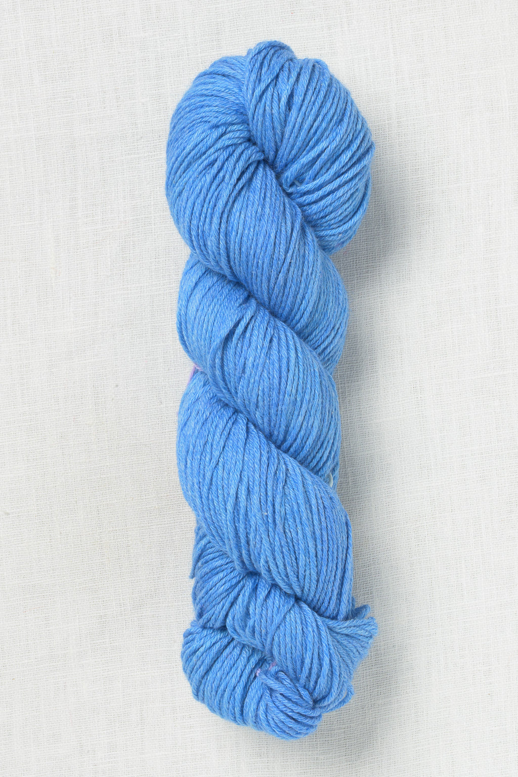 Madelinetosh Wool + Cotton Methanol Blue
