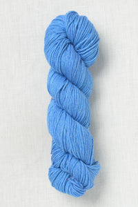 Madelinetosh Wool + Cotton Methanol Blue