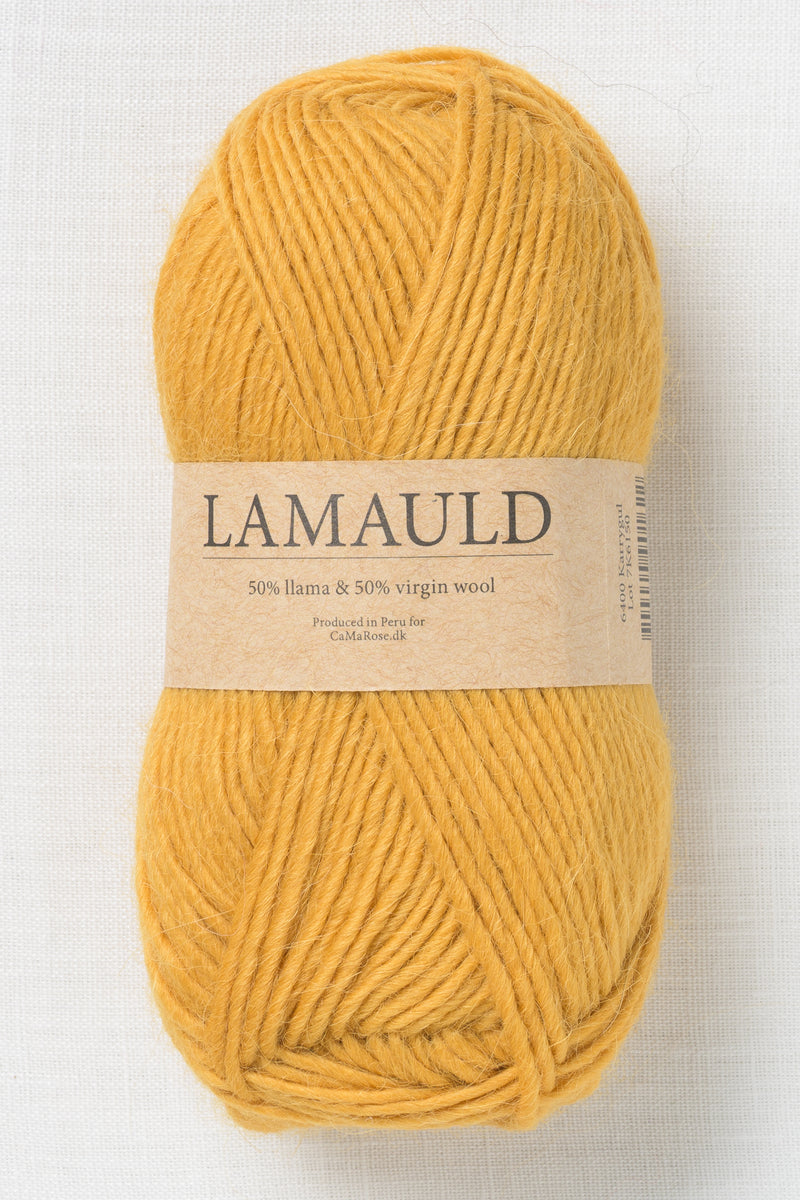 CaMaRose Lamauld 6400 Karrygul (Curry Yellow)