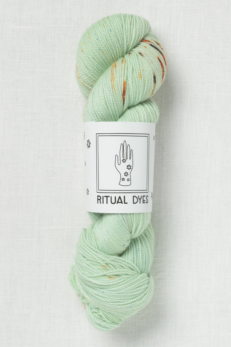 Ritual Dyes Maiden Jadeite