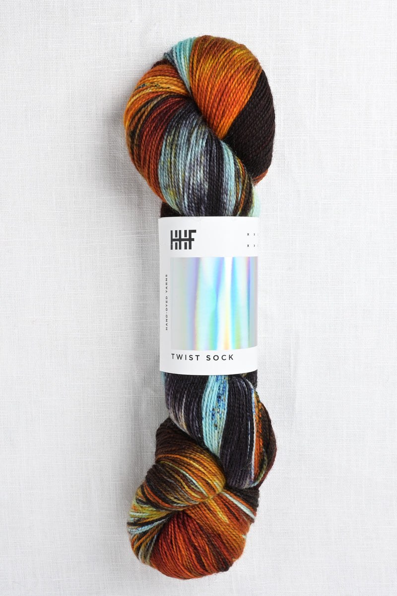 Hedgehog Fibres Twist Sock Brigid