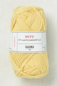Rauma Mitu 184 Light Yellow