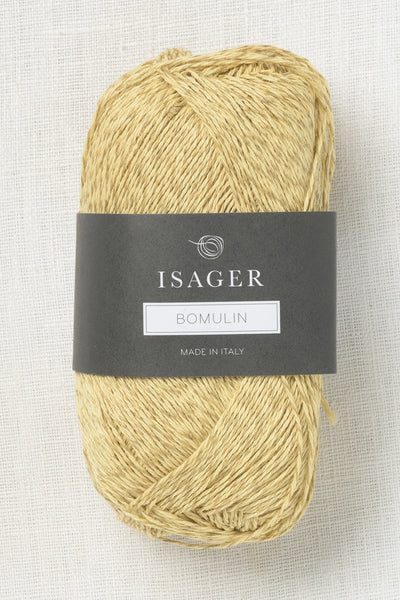 Isager Bomulin 58 Lemon