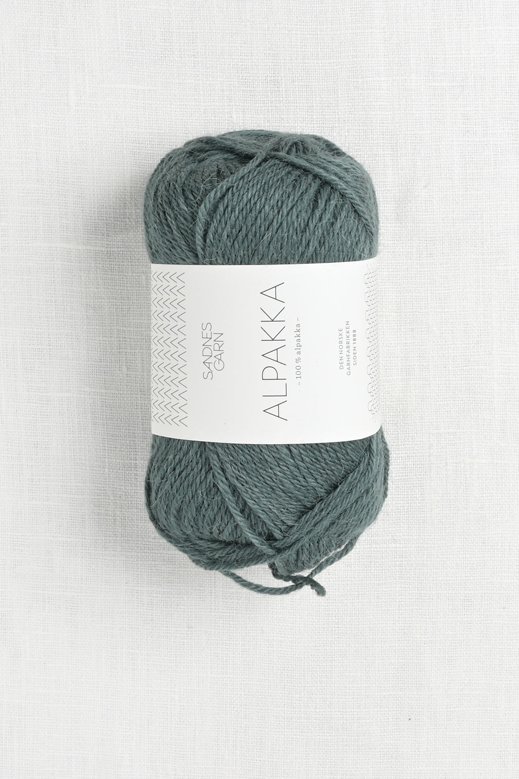 Sandnes Garn Alpakka 7572 Petroleum