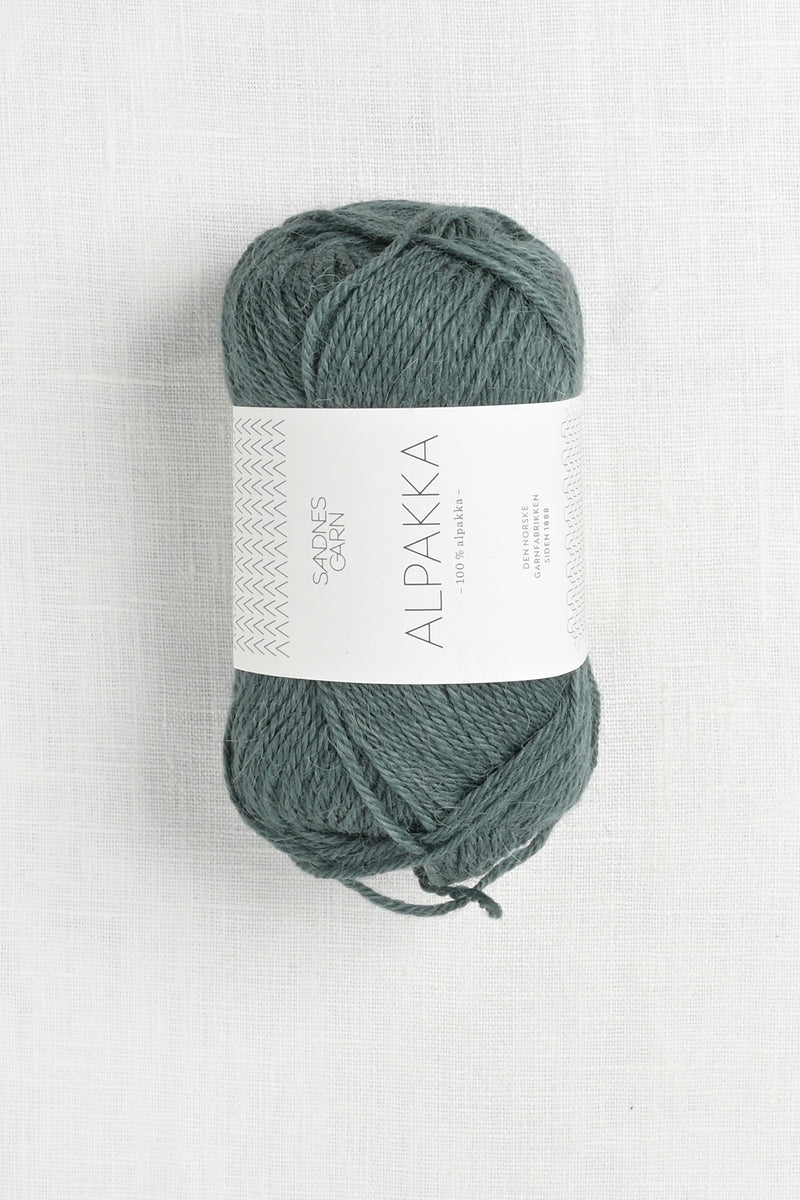 Sandnes Garn Alpakka 7572 Petroleum