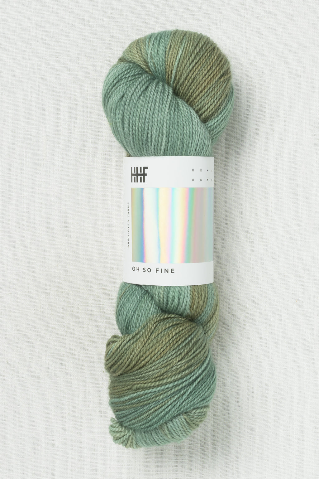 Hedgehog Fibres Oh So Fine Sage