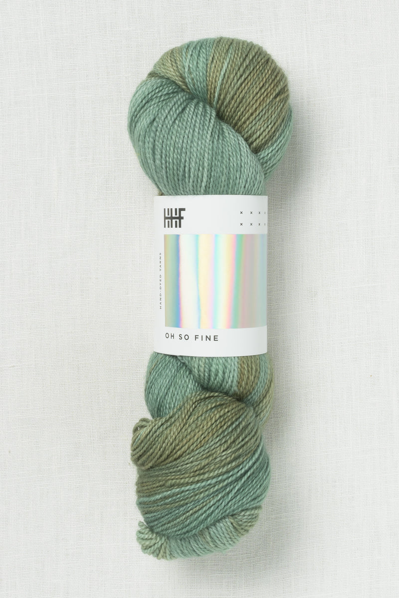 Hedgehog Fibres Oh So Fine Sage