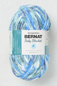 Bernat Baby Blanket Big Ball Ocean Waves