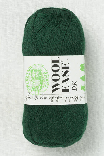 Lion Brand Wool Ease DK 131 Forest Green