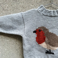 Bird Sweater by Pernille Larsen