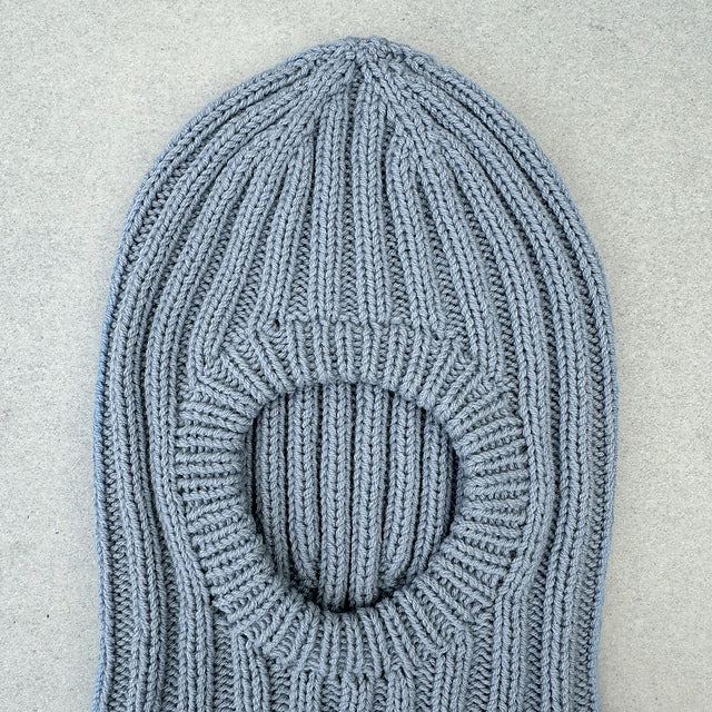 Olive's Ribbed Balaclava by Pernille Larsen