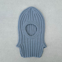 Olive's Ribbed Balaclava by Pernille Larsen