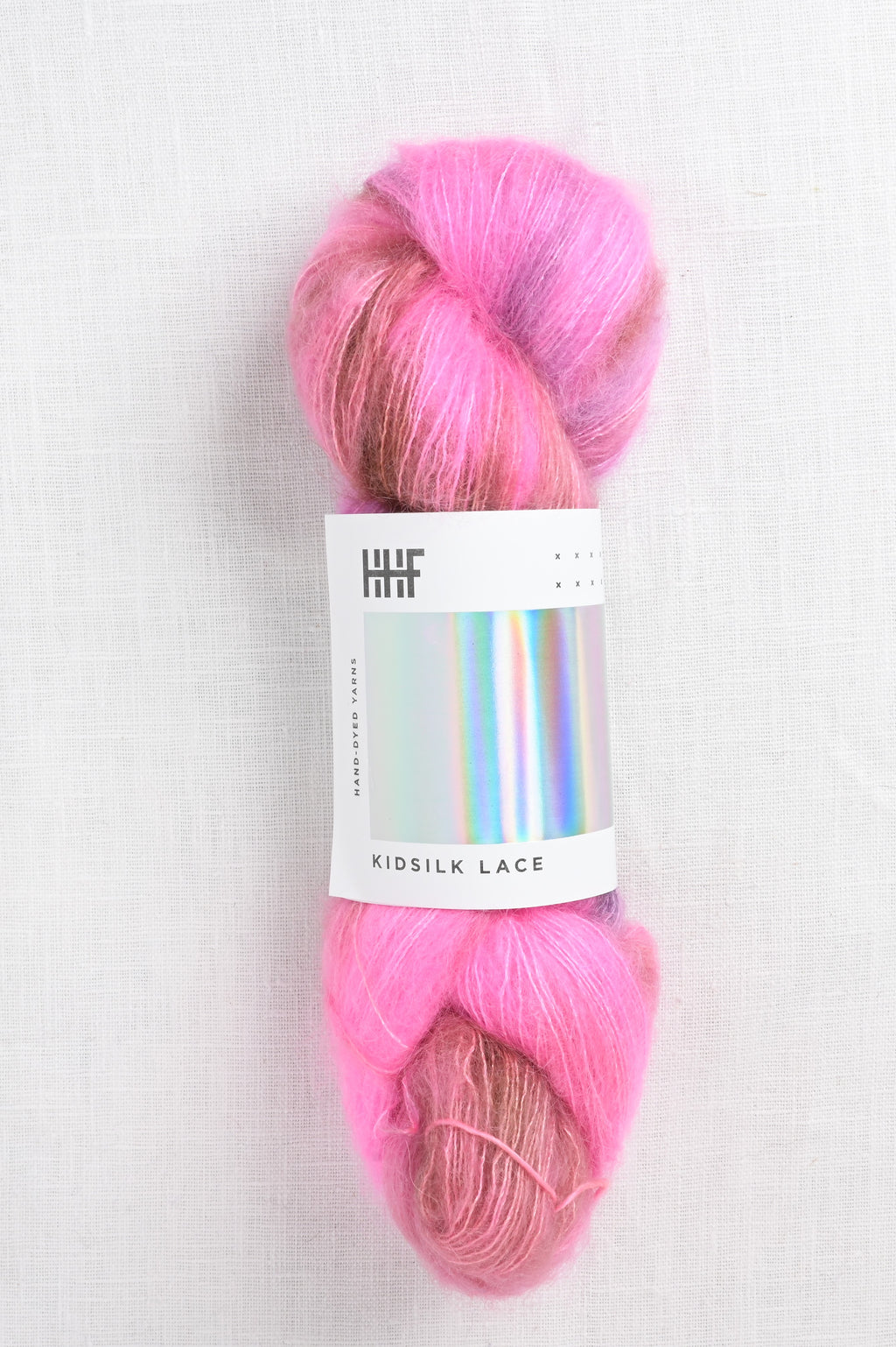 Hedgehog Fibres Kidsilk Lace Naive