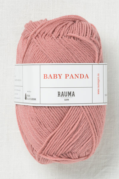 Rauma Baby Panda 99 Dusty Rose