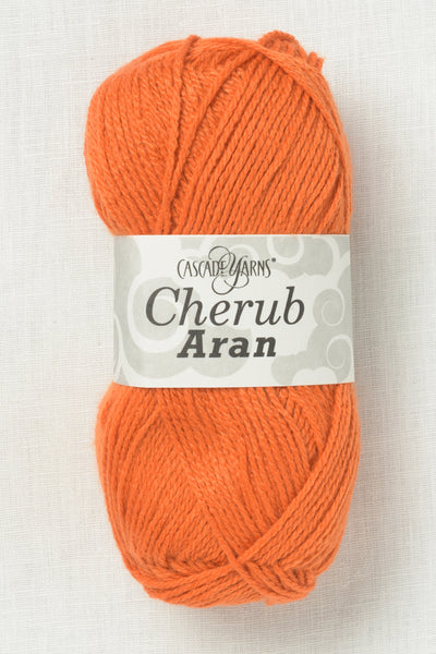 Cascade Cherub Aran 99 Harvest Pumpkin