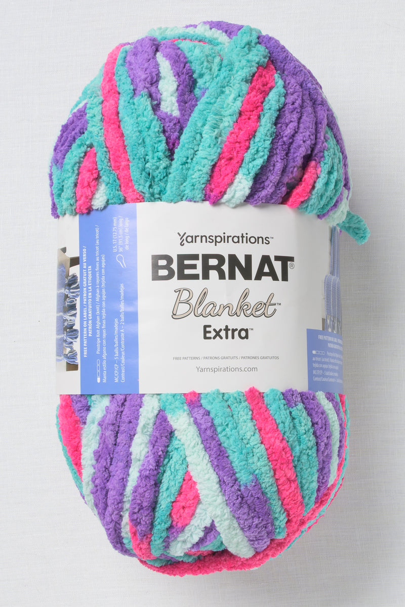 Bernat Blanket Extra Unicorn Brights Variegated