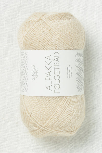Sandnes Garn Alpakka Folgetrad 2321 Marzipan