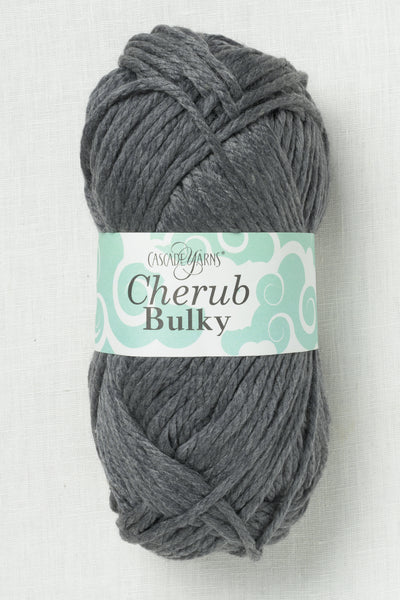 Cascade Cherub Bulky 114 Charcoal Heather