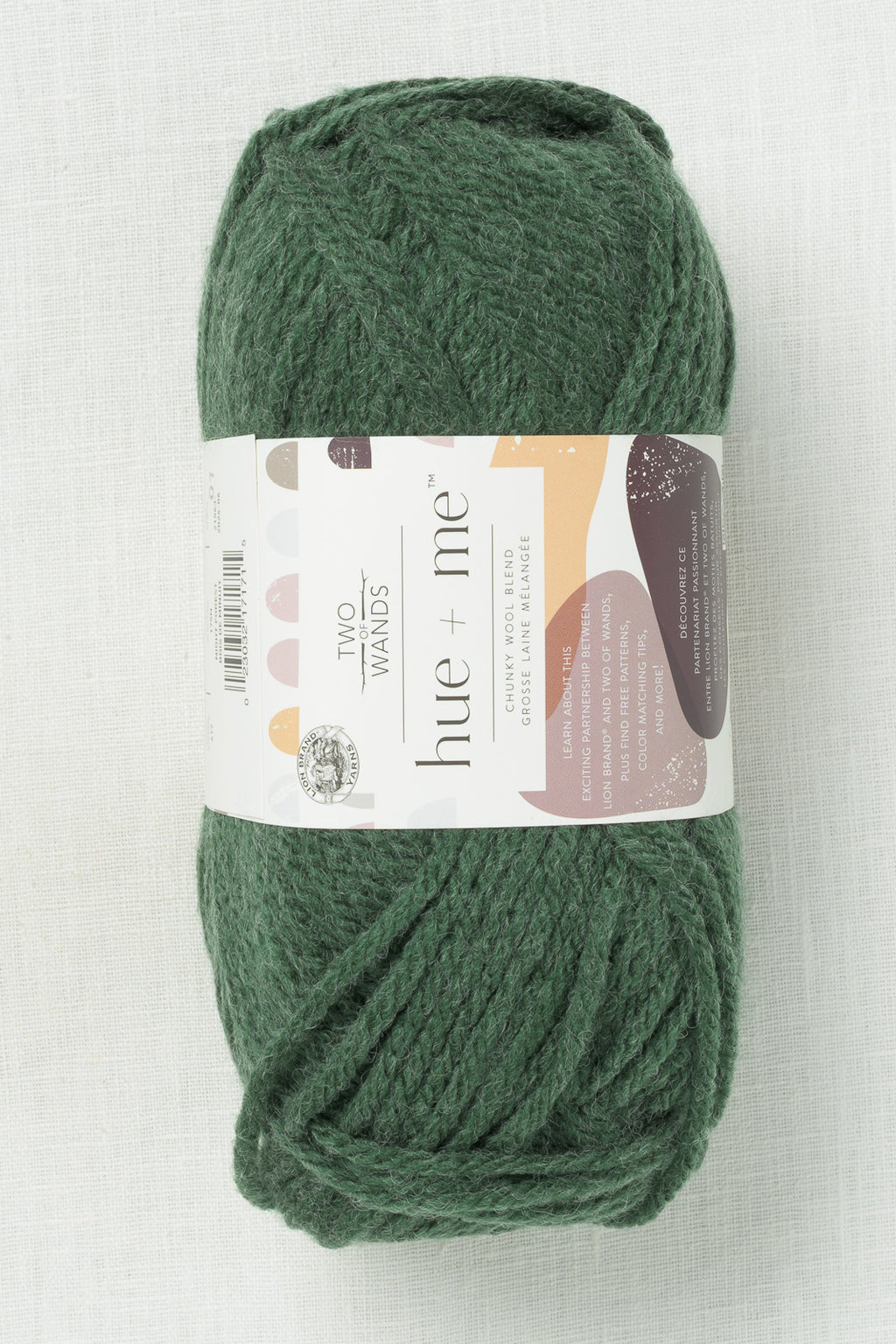 Lion Brand Hue + Me 175N Night Forest