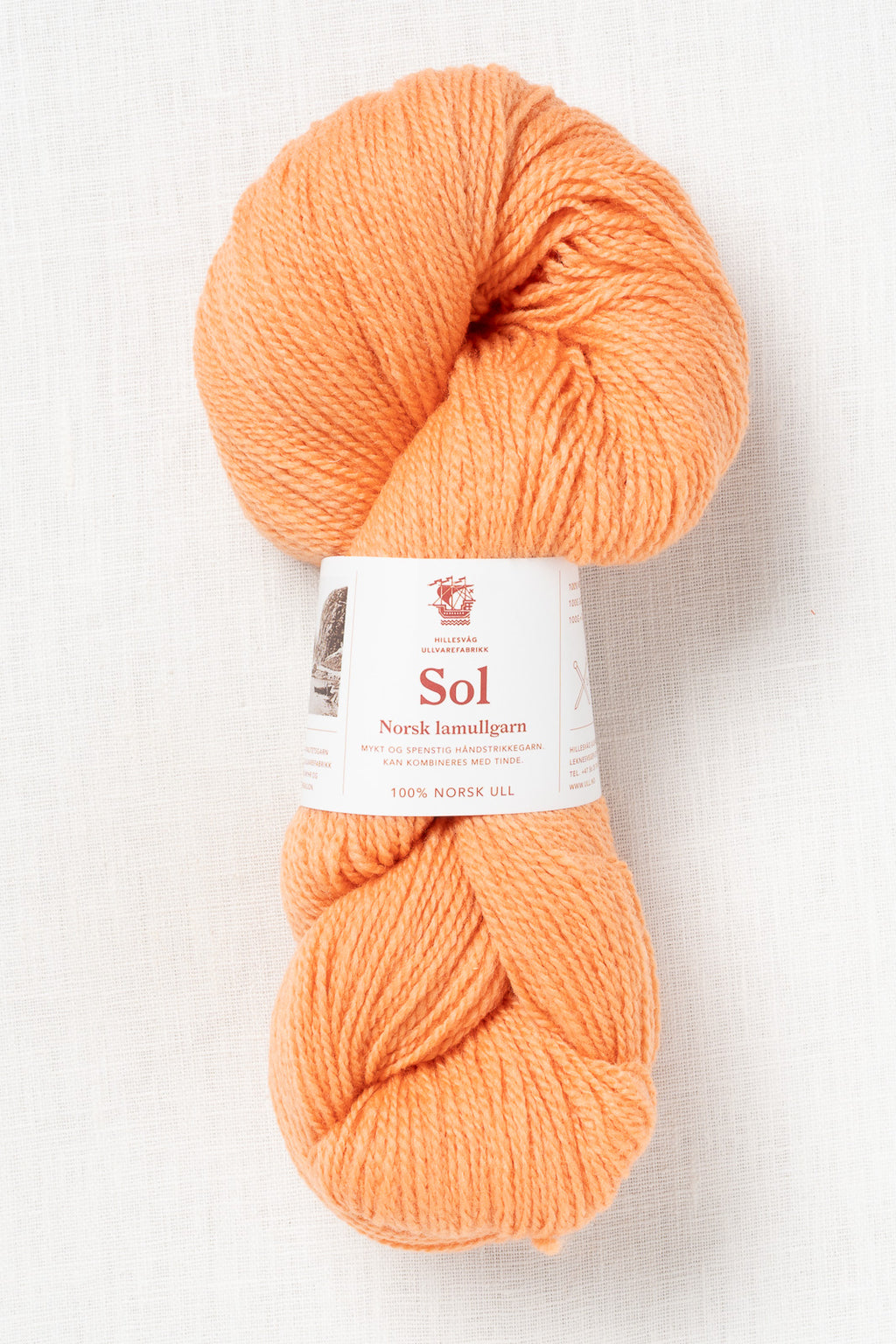 Hillesvåg Sol 428 Light Orange