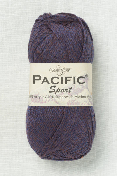 Cascade Pacific Sport 170 Mulberry Heather
