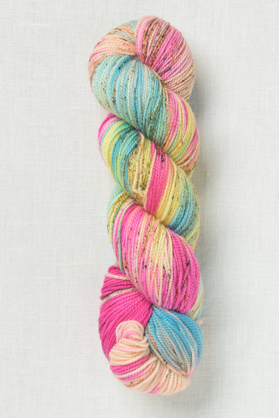 Madelinetosh Tosh Sock What Up Beach