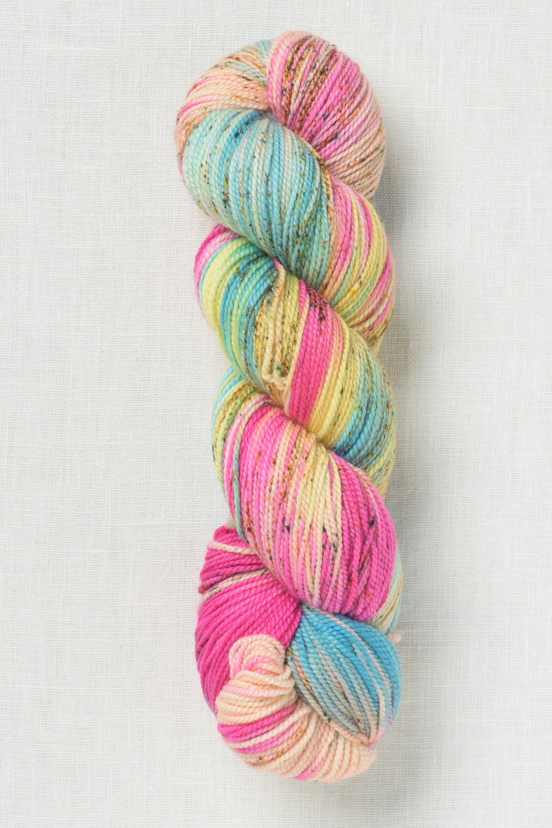 Madelinetosh Tosh Sock What Up Beach