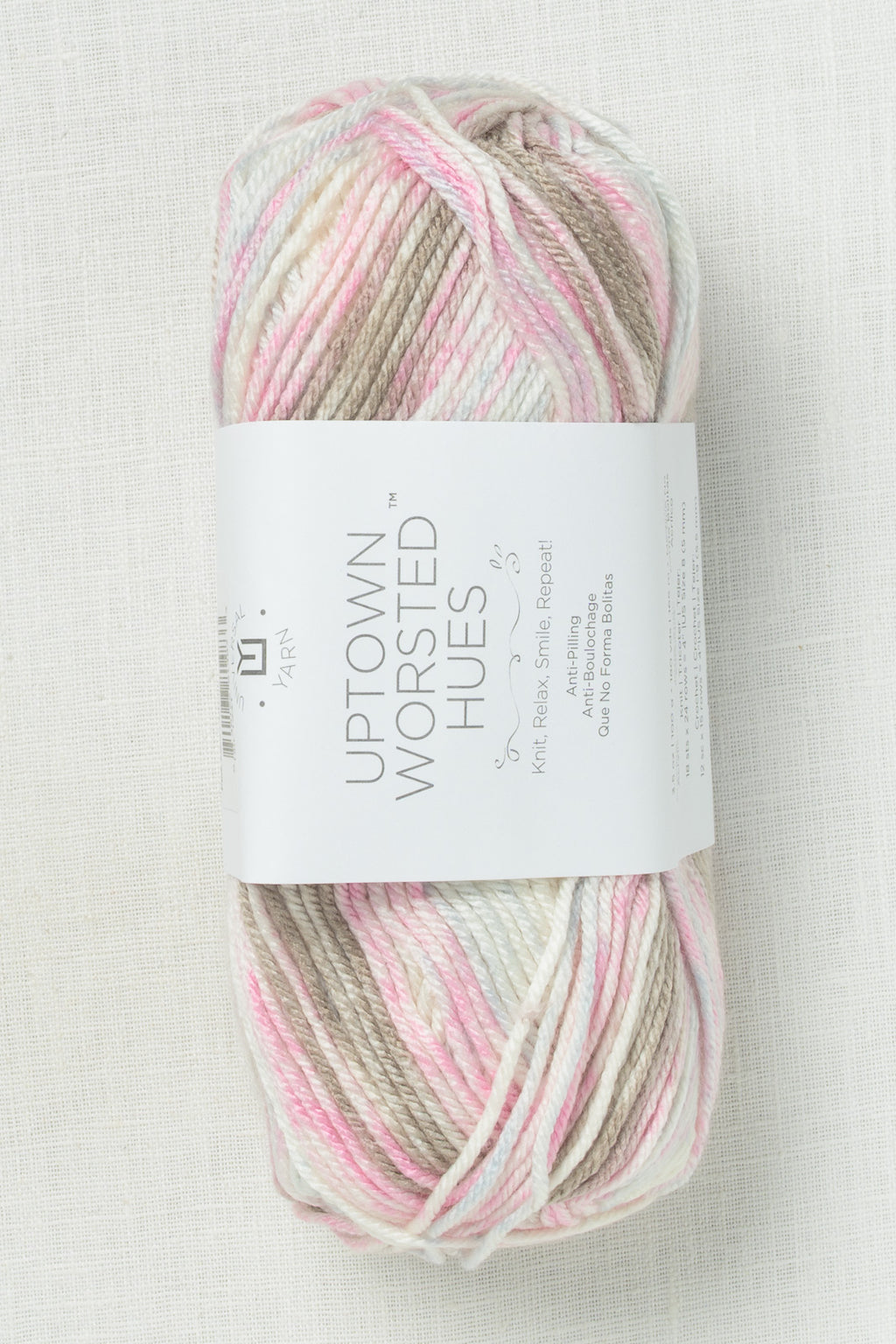 Universal Yarn Uptown Worsted Hues 3305 Pink Sand