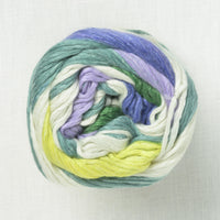 Juniper Moon Farm Cumulus Stripes 512 Caribbean Sea