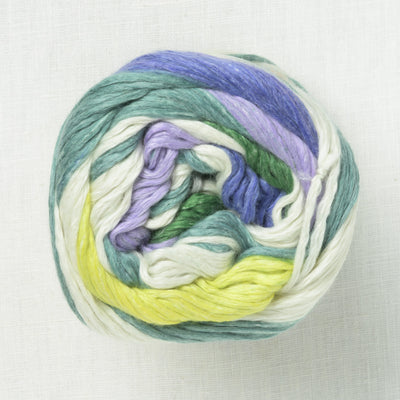 Juniper Moon Farm Cumulus Stripes 512 Caribbean Sea