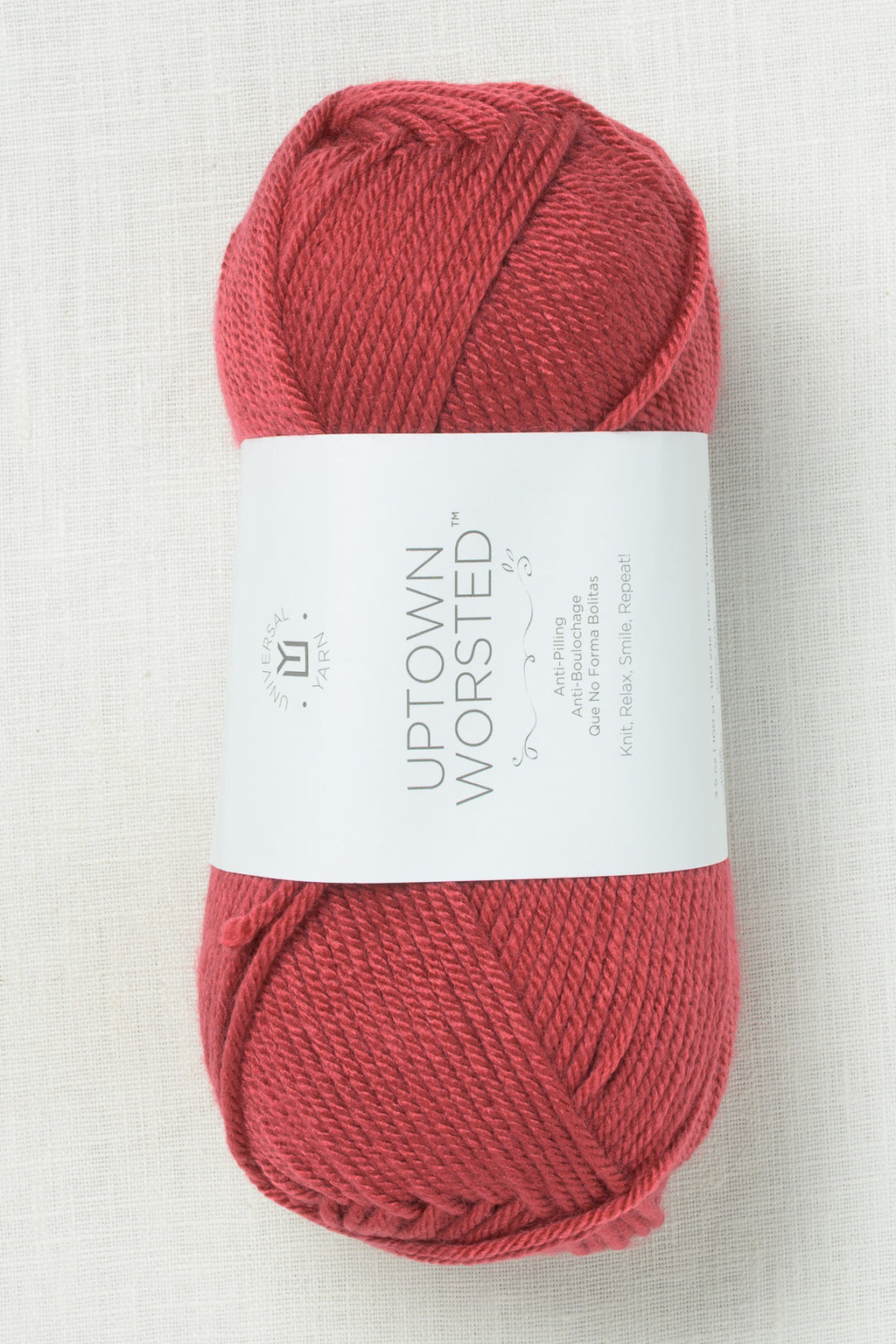 Universal Yarn Uptown Worsted 325 Cranberry