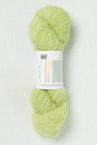 Hedgehog Fibres Alpaca Boucle Avo