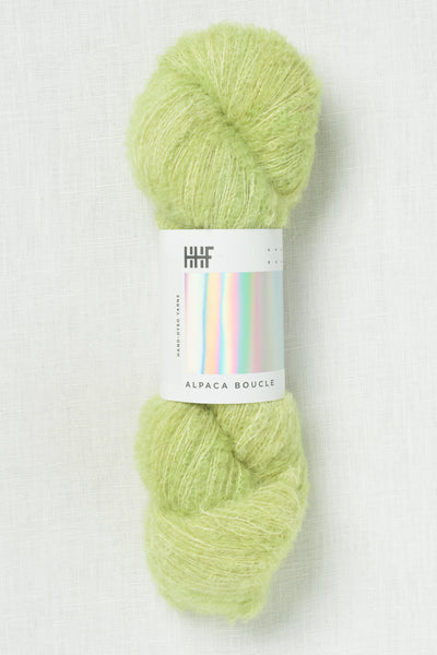 Hedgehog Fibres Alpaca Boucle Avo