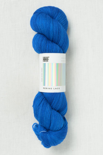 Hedgehog Fibres Merino Lace Electric