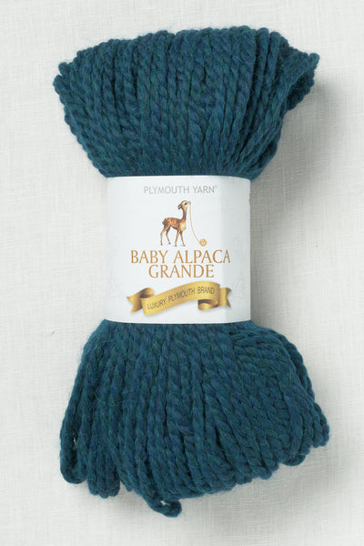 Plymouth Baby Alpaca Grande 701 Ink Melange