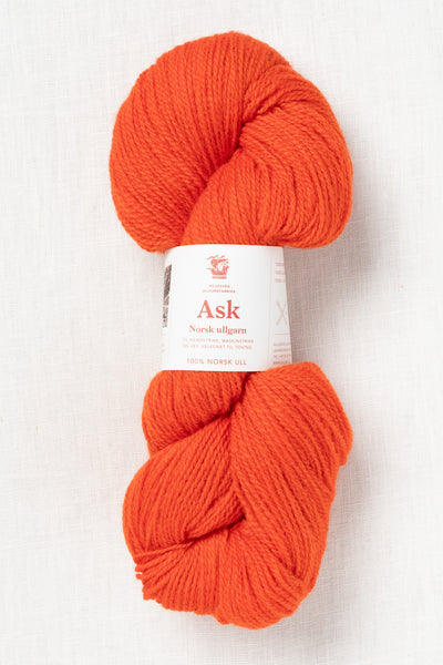 Hillesvåg Ask 6131 Orange Red