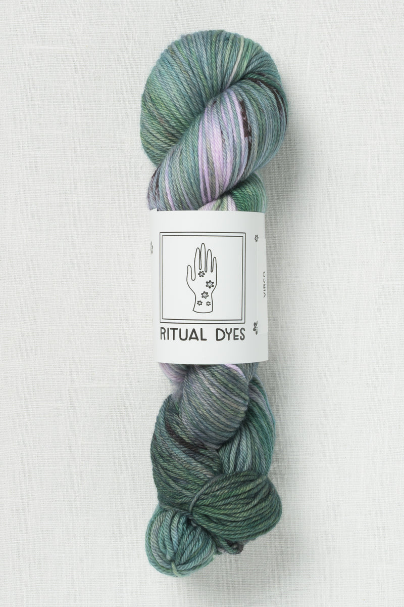 Ritual Dyes Priestess Virgo