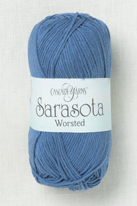 Cascade Sarasota Worsted 231 Blue