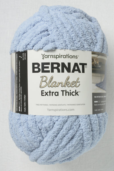 Bernat Blanket Extra Thick Fog Blue