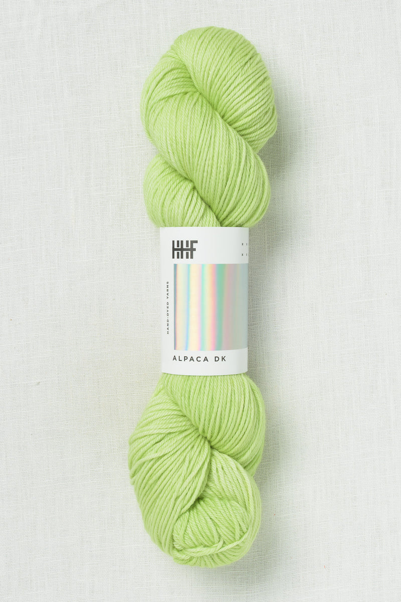 Hedgehog Fibres Alpaca DK Avo