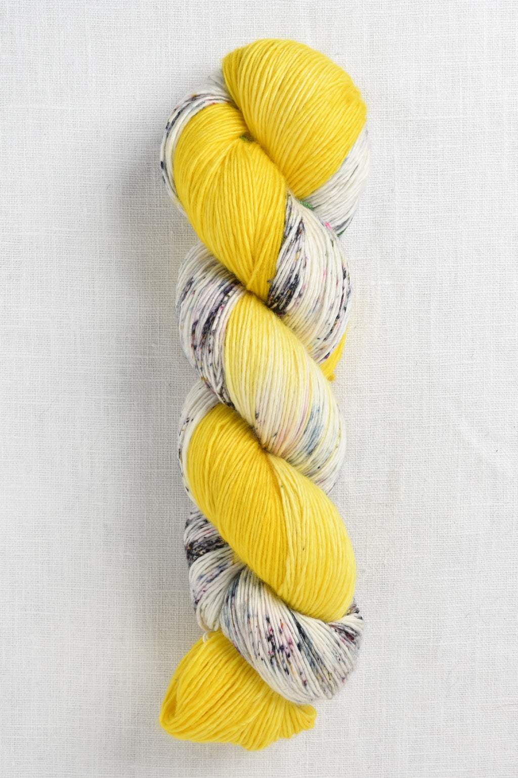 Madelinetosh Tosh Silk Cloud Gold Lion