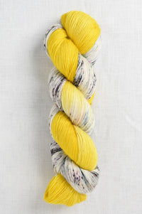 Madelinetosh Tosh Silk Cloud Gold Lion