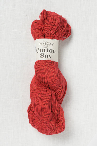 Cascade Cotton Sox 04 Cherry