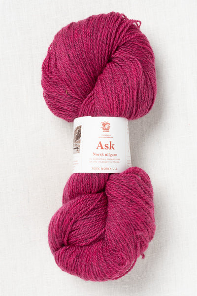 Hillesvåg Ask 6568 Heathered Deep Pink