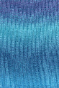 Lang Yarns Lovis 7 Turquoise Green Blue swatch