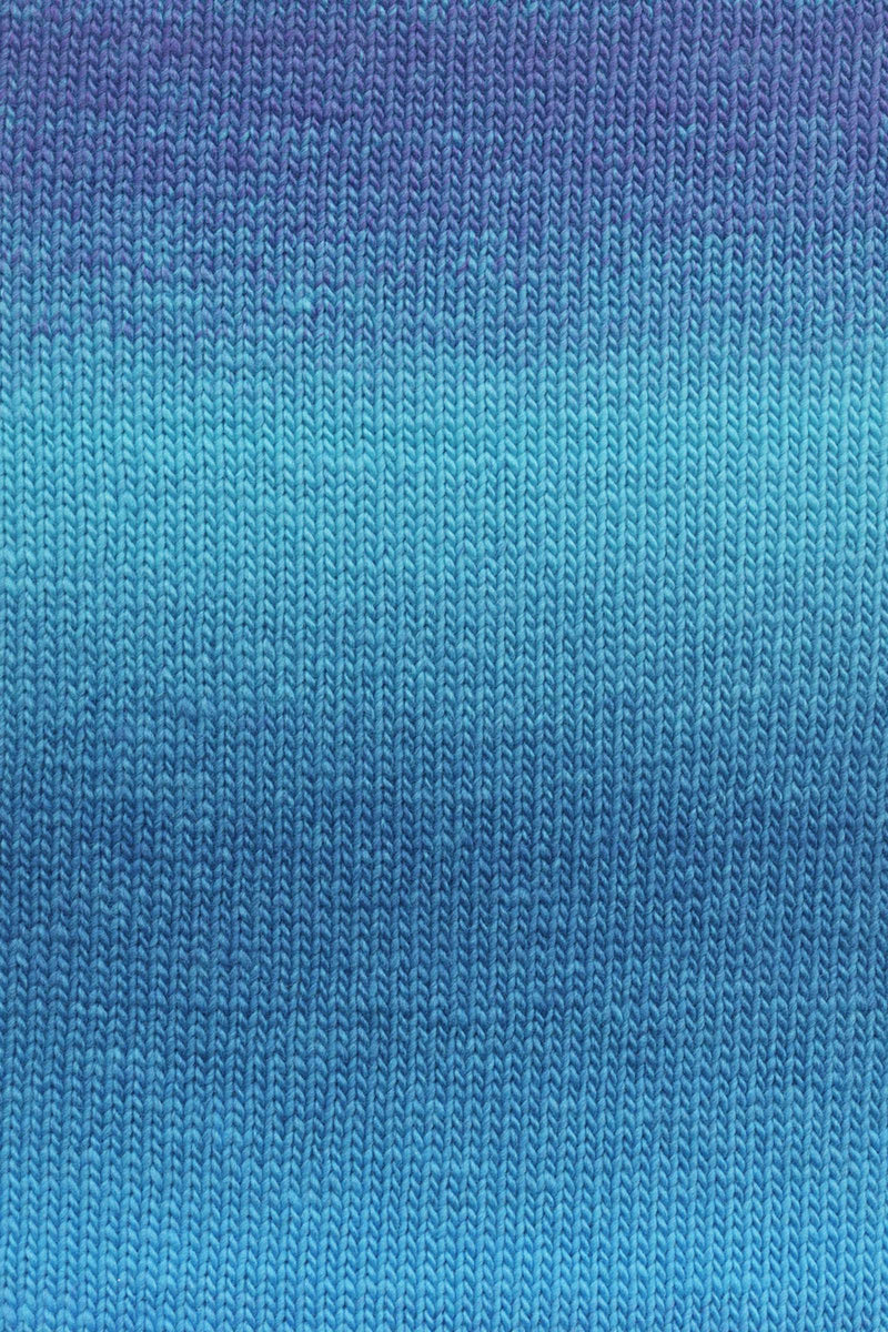 Lang Yarns Lovis 7 Turquoise Green Blue swatch