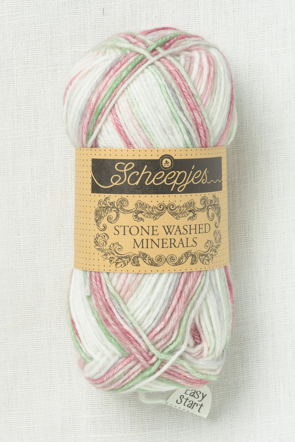 Scheepjes Stone Washed Minerals 902 Malachite Meadow