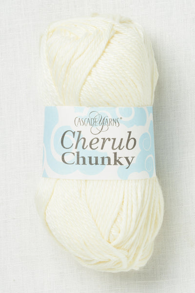 Cascade Cherub Chunky 09 Ecru